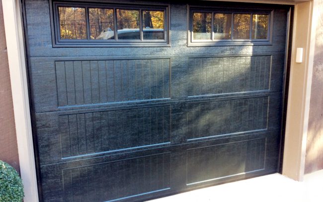 Kinnelon, NJ Hass Stamped Carriage Door
